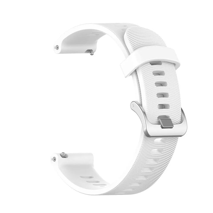 20mm Garmin Silicone Replacement Strap – Forerunner & Vivoactive Series