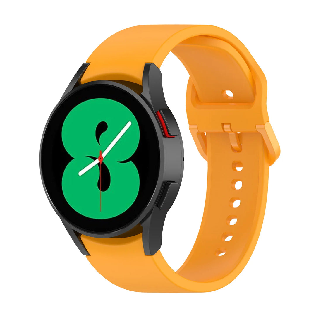 20mm Silicone Watch Strap for Samsung Galaxy Watch 40–46mm Sports Band