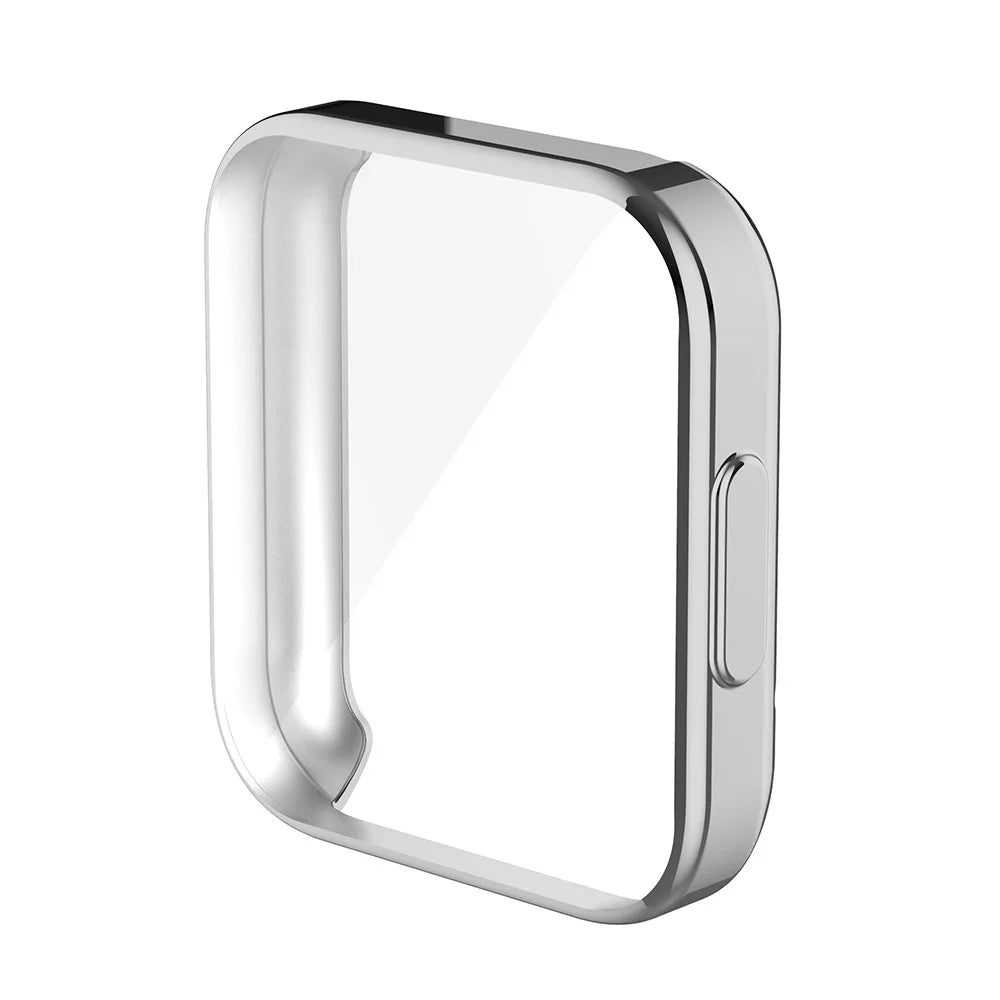 Electroplated TPU Protective Case for Redmi Watch 2 Lite – Full Screen Bumper