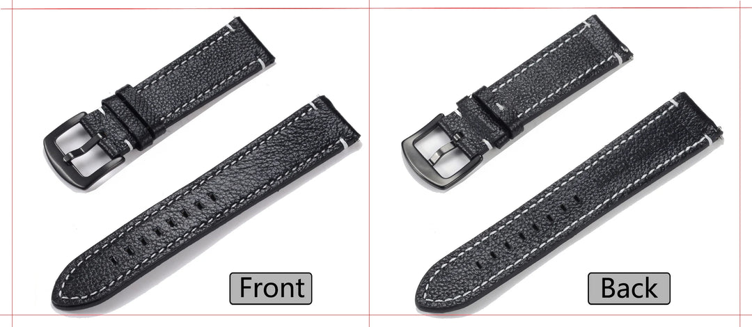 Universal Silicone Watch Strap 20mm/22mm for Samsung, Huawei & Amazfit