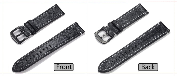 Universal Silicone Watch Strap 20mm/22mm for Samsung, Huawei & Amazfit