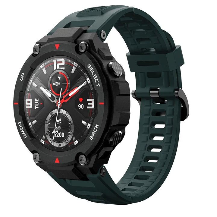 Silicone Watch Strap for Amazfit T-Rex & T-Rex Pro