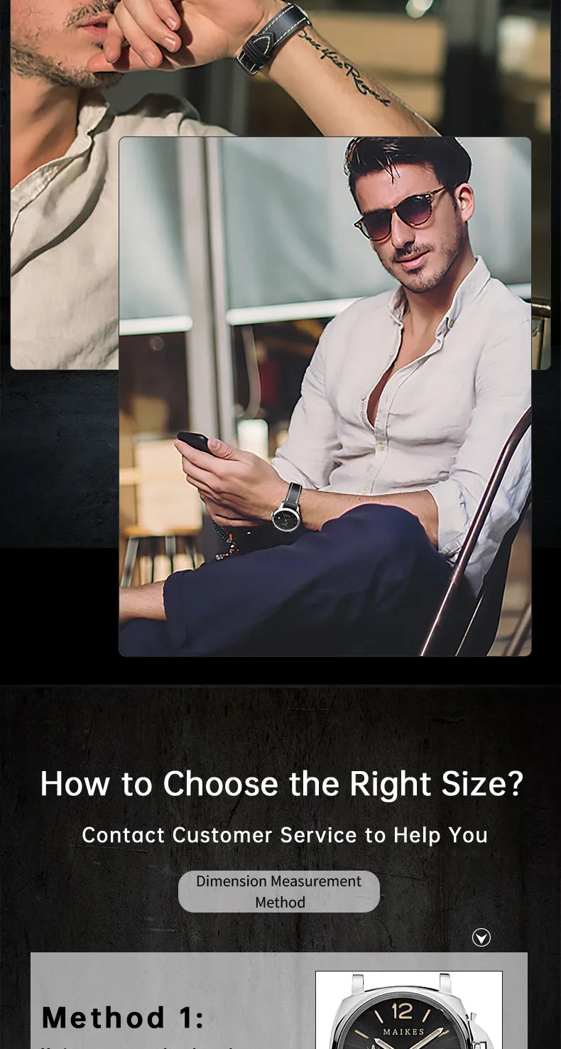 Luxury Handmade Watch Band Genuine Cow Leather Watch Strap With Butterfly Buckle Bracelet For Hamilton SEIKO Citizen Watchbands