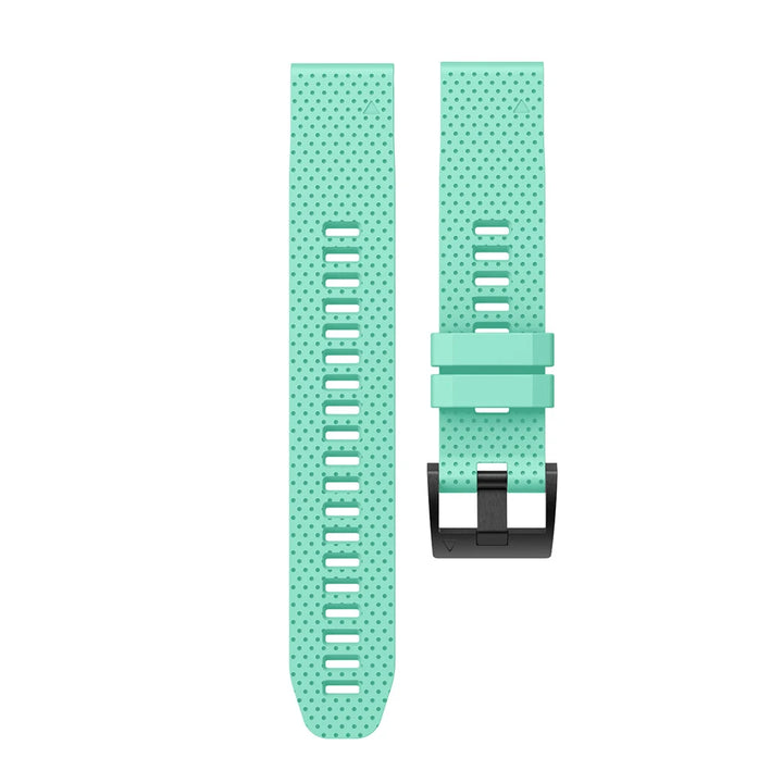 20mm Quick-Release Silicone Strap for Garmin Fenix 5S/6S/7S