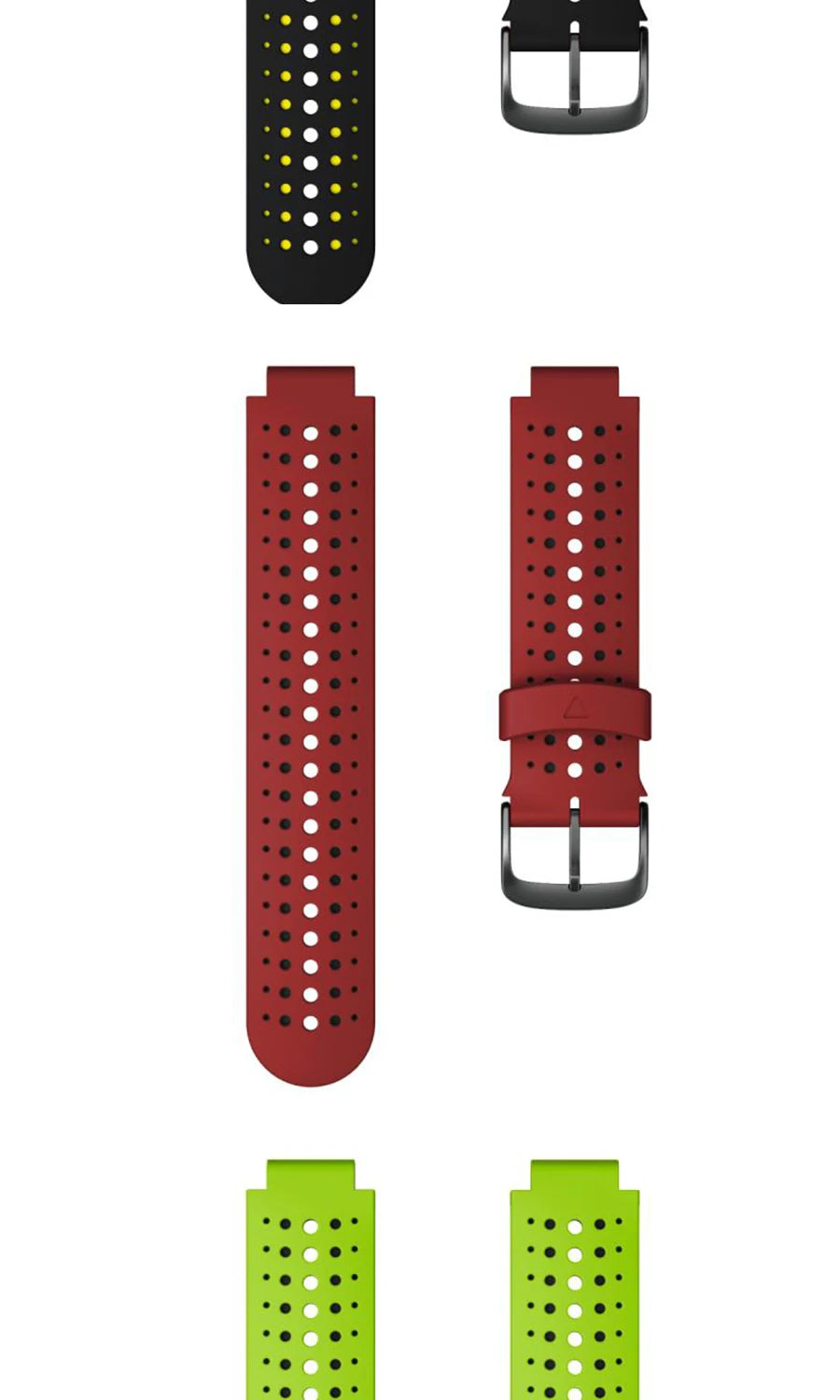 22mm Silicone Watch Strap for Garmin Forerunner 230/235/620/630/735XT