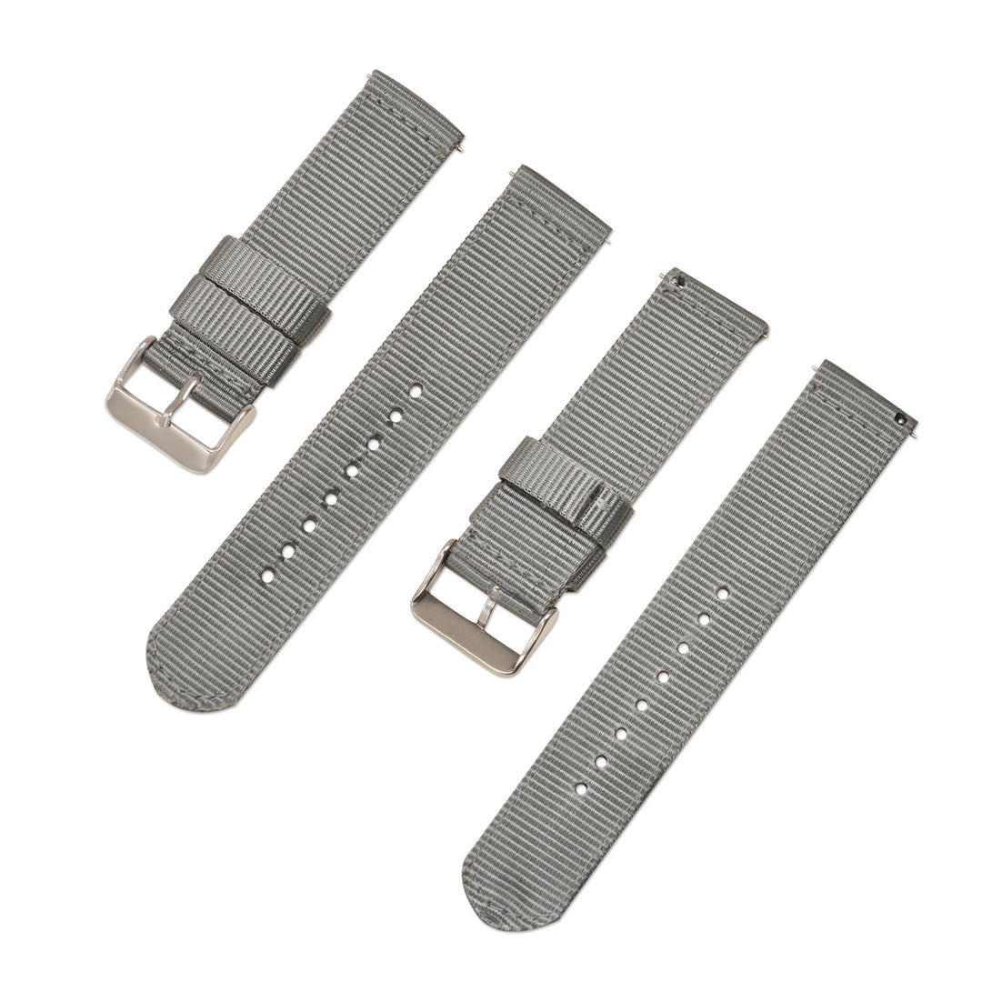 18mm 20mm 22mm 24mm Quick Release Watch Band Canvas Nylon Watch Strap for Garmin Fenix 5x Gps for Huawei Gt2 Wristband Bracelet