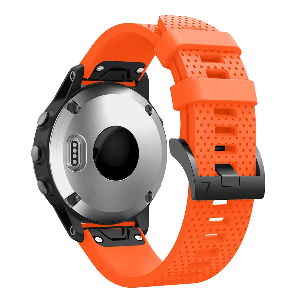 20mm Quick-Release Silicone Strap for Garmin Fenix 5S/6S/7S