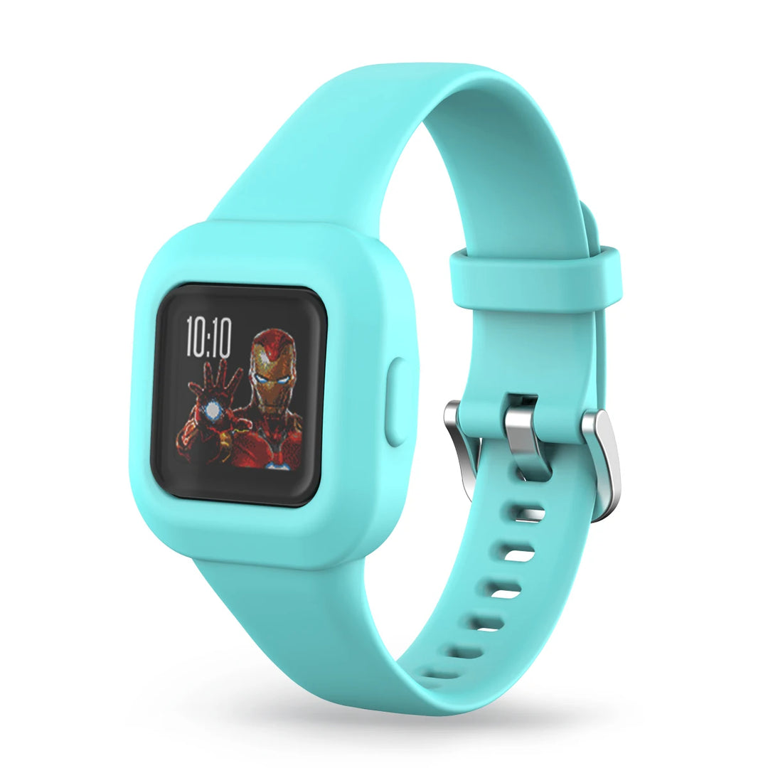 Silicone Watch Strap for Garmin Vivofit Jr. 3 / Fit JR3