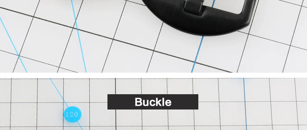 MAIKES Stainless Steel Watch Buckle 16mm 18mm 20mm 22mm 24mm Leather Strap Watch Clasp Black Rose Gold