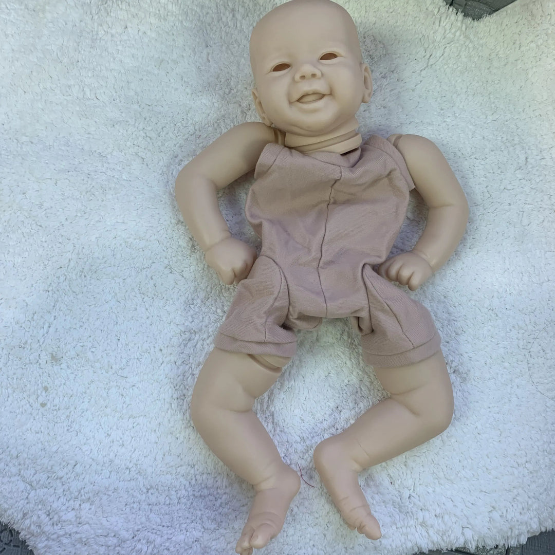 21" Emmy Smile DIY Reborn Doll Kit (Soft Touch Unfinished)