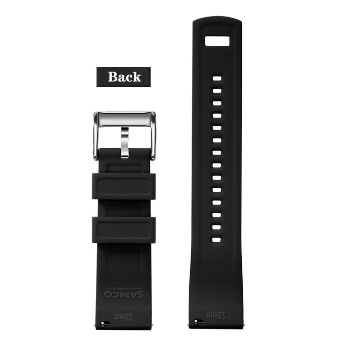 Premium Silicone Quick-Release Watch Band 18/20/22mm