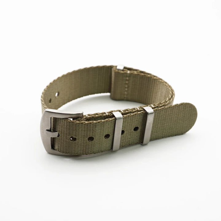 NATOBELT High Quality Army Sports Nylon Seatbelts Sailcloth Strap 20mm 22mm Fabric Nylon Watchbands For 007 Bond