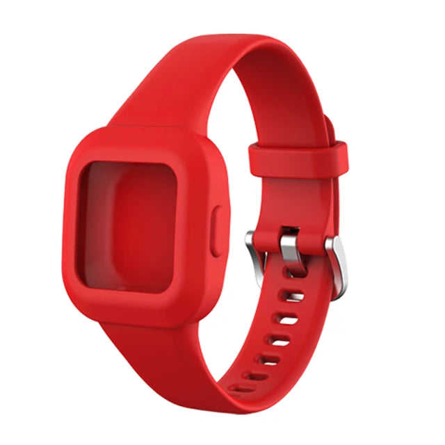 Silicone Watch Strap for Garmin Vivofit Jr. 3 / Fit JR3