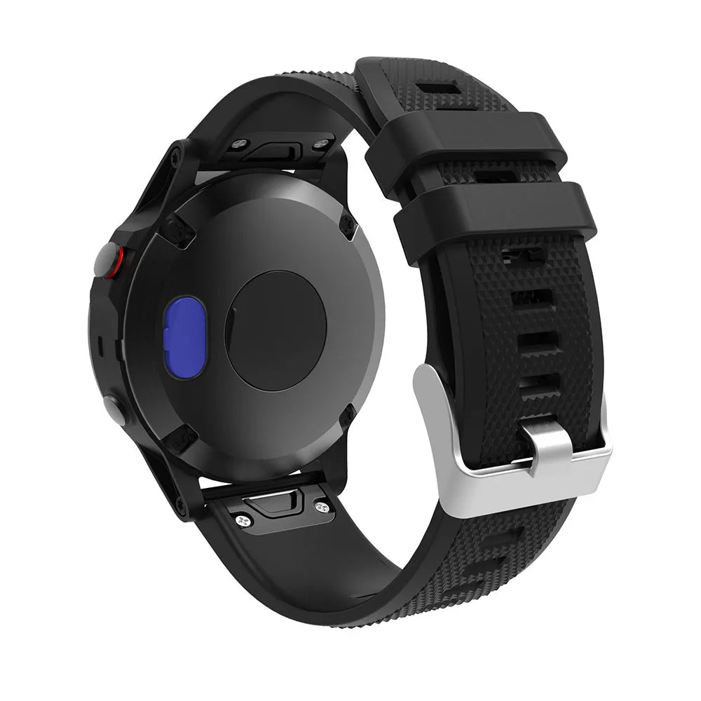 Silicone Dustproof Charging Port Protector for Garmin Fenix & Forerunner Series