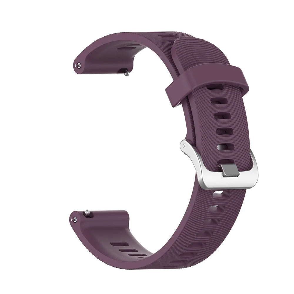 20mm Garmin Silicone Replacement Strap – Forerunner & Vivoactive Series