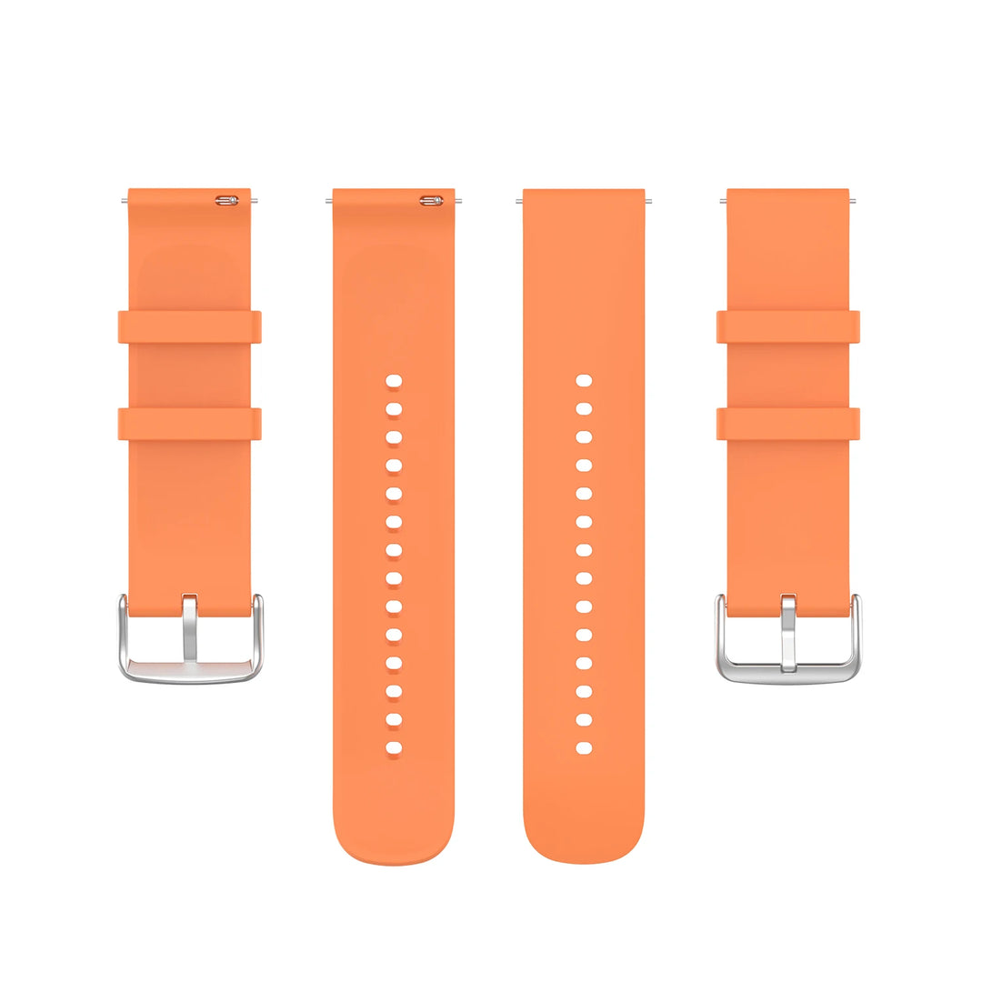 Silicone Strap for Garmin Vivoactive, Forerunner & Huawei Watch (20-22mm)