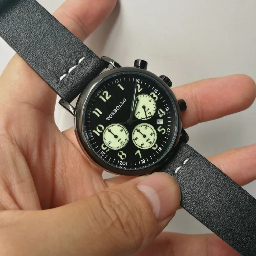 Hemsut Quick Release Leather Watch Bands Saddle Calf Handmade Vintage Leather Watch Strap 18mm 20mm 22mm