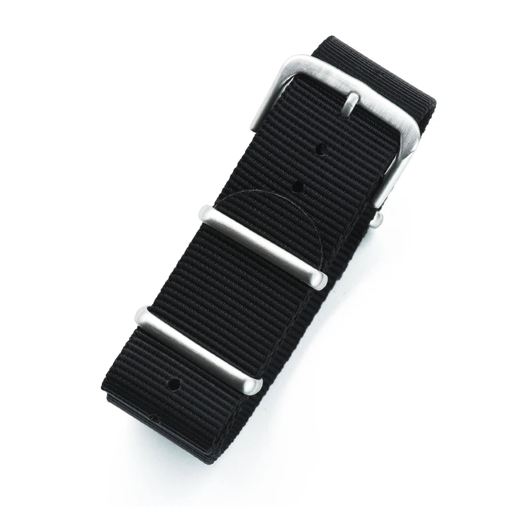 NATOBELT High Quality Nylon Sailcloth Strap 20mm 22mm Watchbands Military Army Watch Strap Replace Accessories