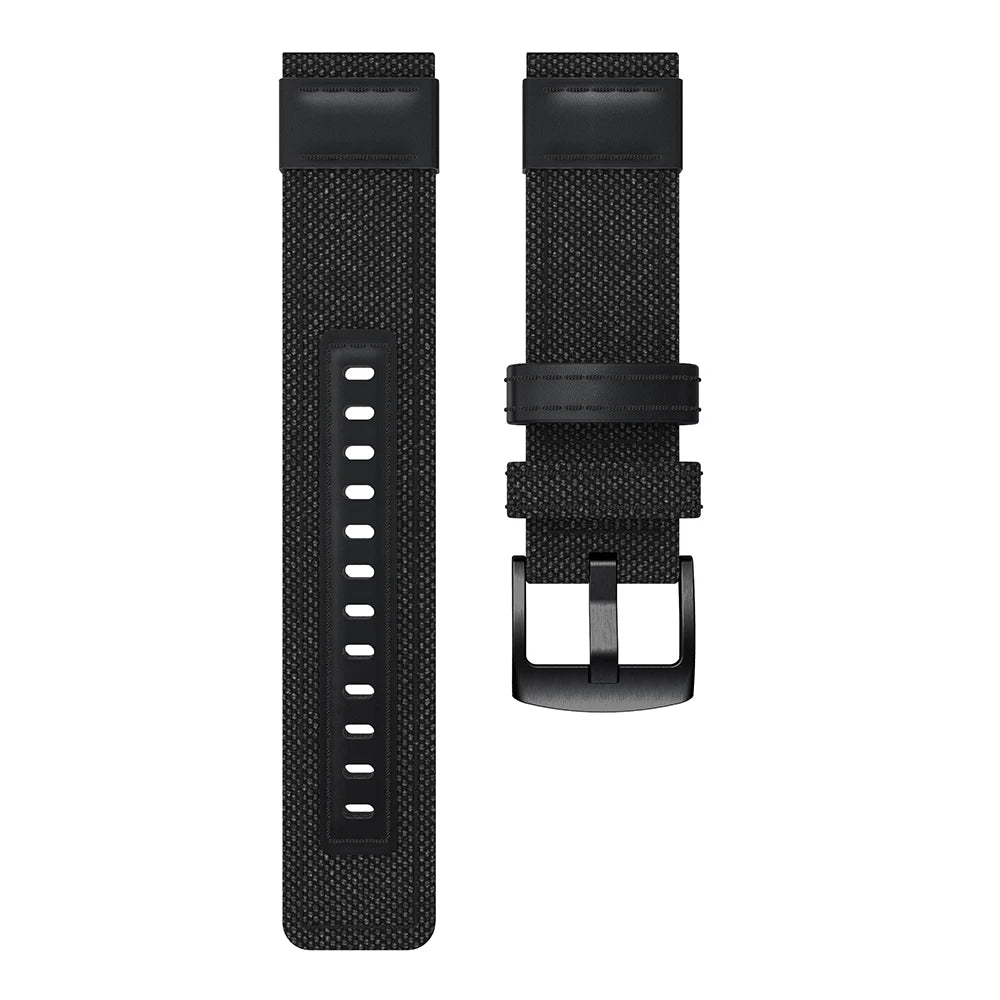 Canvas Strap for Samsung Gear S2, S3 & Galaxy Watch (20-22mm)