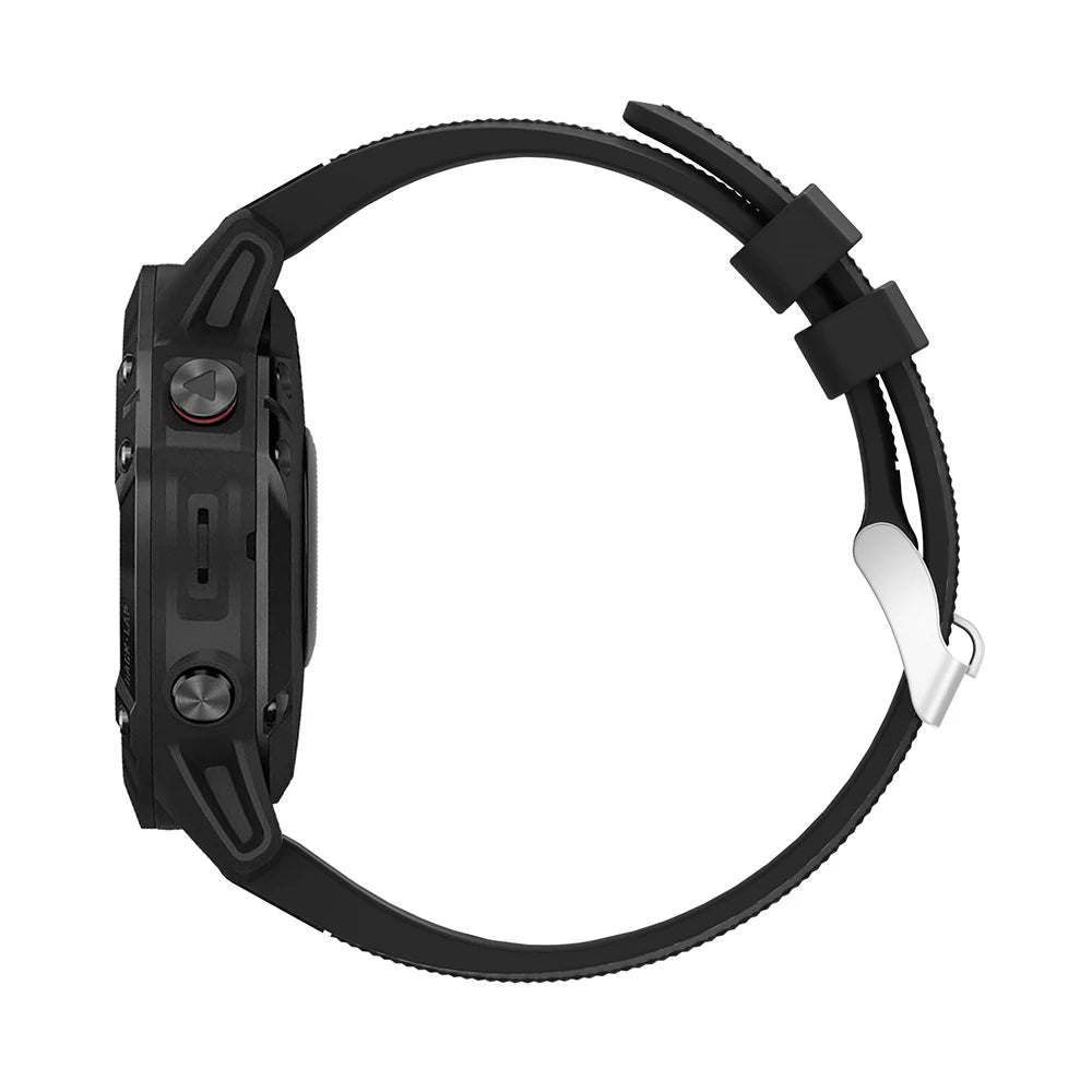 22mm Quick-Fit Silicone Strap – Garmin Fenix, EPIX & Tactix