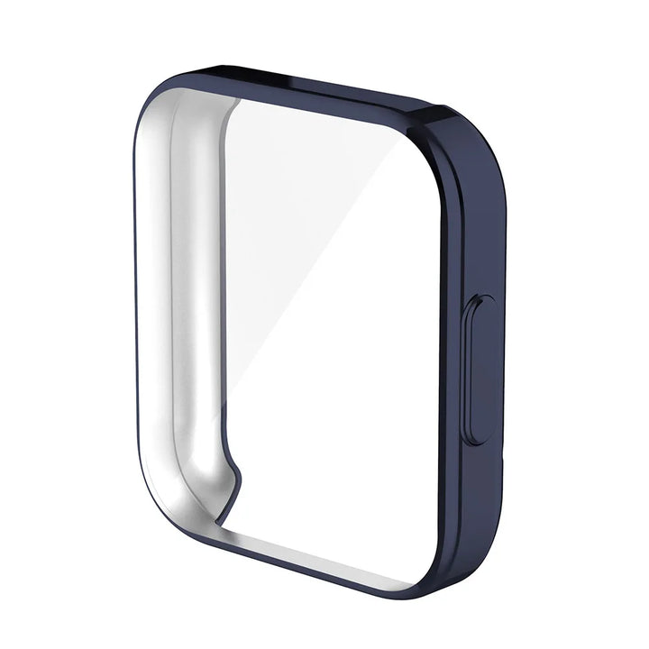 Electroplated TPU Protective Case for Redmi Watch 2 Lite – Full Screen Bumper