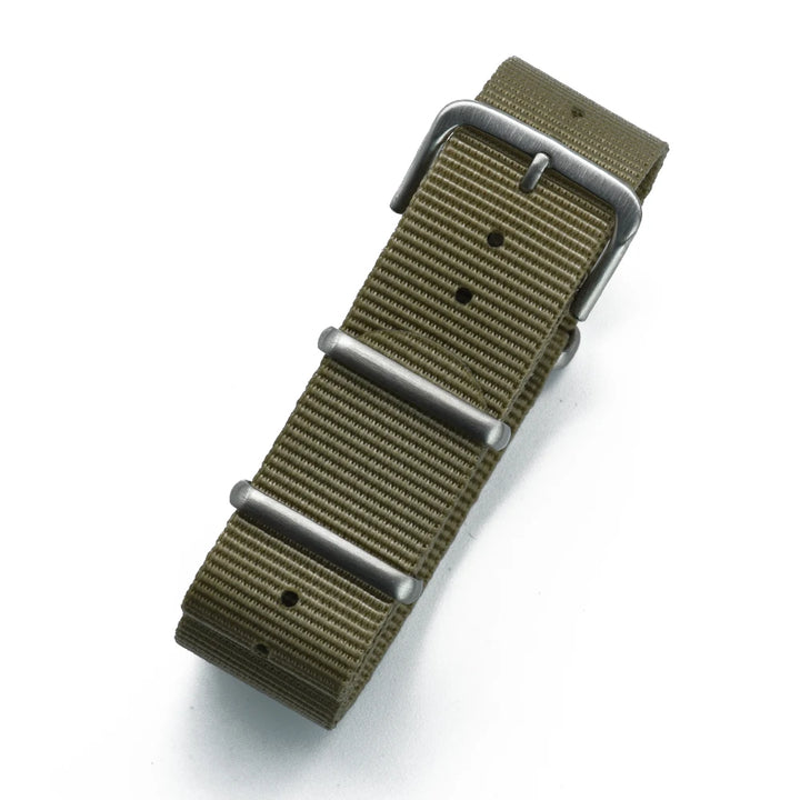 NATOBELT High Quality Nylon Sailcloth Strap 20mm 22mm Watchbands Military Army Watch Strap Replace Accessories