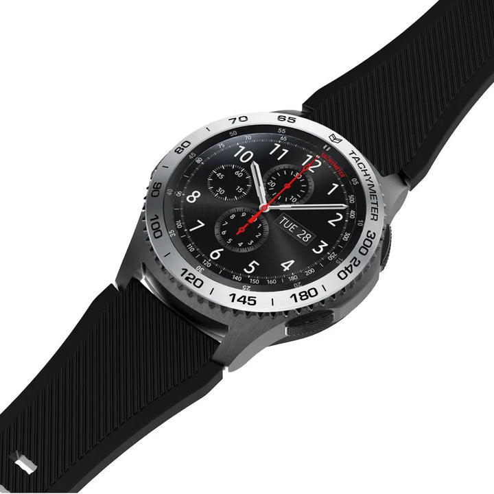 Stainless Steel Bezel Ring for Huawei Watch GT2 46mm & Samsung Galaxy Watch 46mm/Gear S3