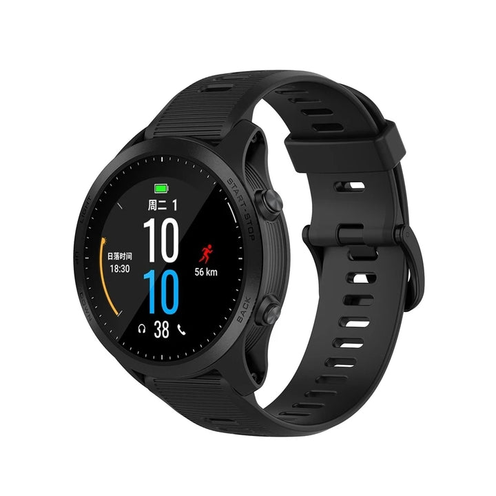22mm Soft Silicone Strap for Garmin Forerunner & Fenix Series