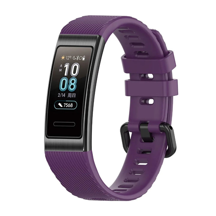 Silicone Wrist Strap for Huawei Band 3/4 Pro – TER-B09/B29S