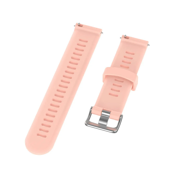 20mm Garmin Silicone Replacement Strap – Forerunner & Vivoactive Series