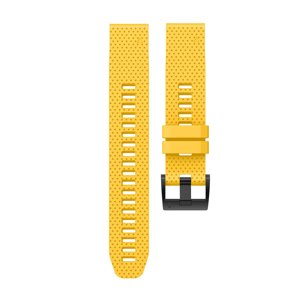 20mm Quick-Release Silicone Strap for Garmin Fenix 5S/6S/7S