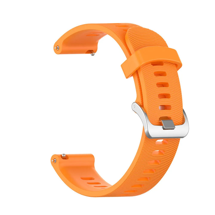 20mm Garmin Silicone Replacement Strap – Forerunner & Vivoactive Series