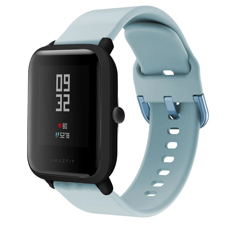 20mm Silicone Strap for Amazfit Bip & GTS Series