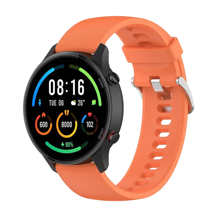 22mm Silicone Strap for Huawei Watch GT Series (GT2, GT3, GT2 Pro, GT2E)