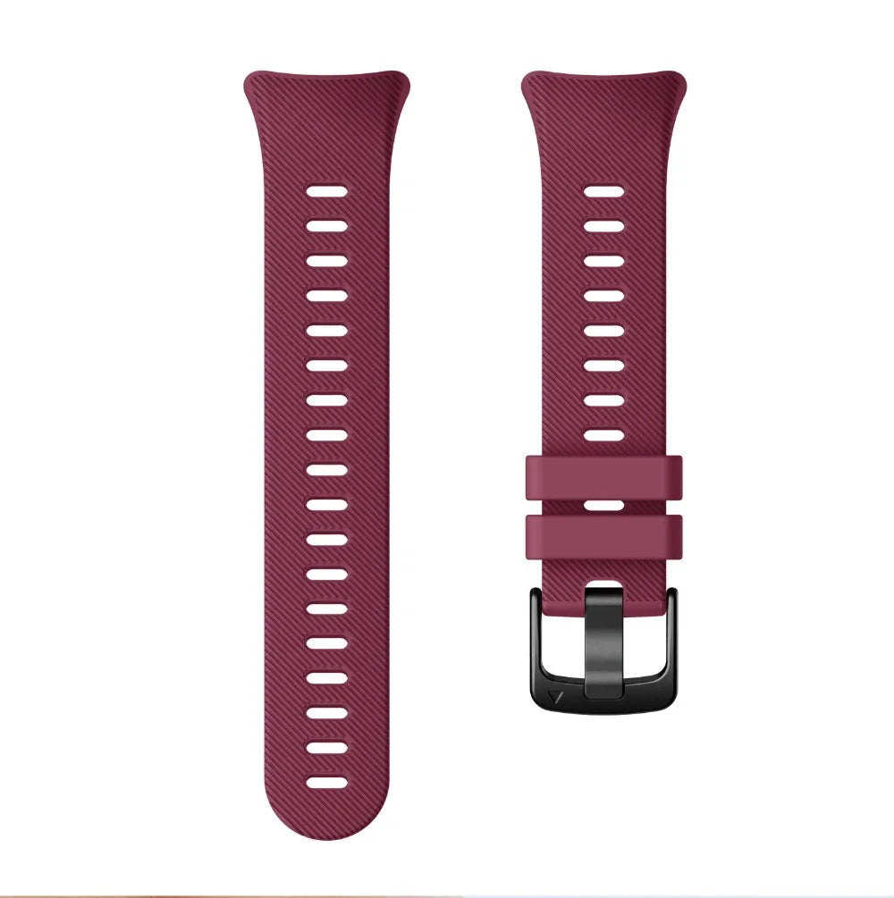 Silicone Watch Strap for Garmin Forerunner 45/45S & Swim 2