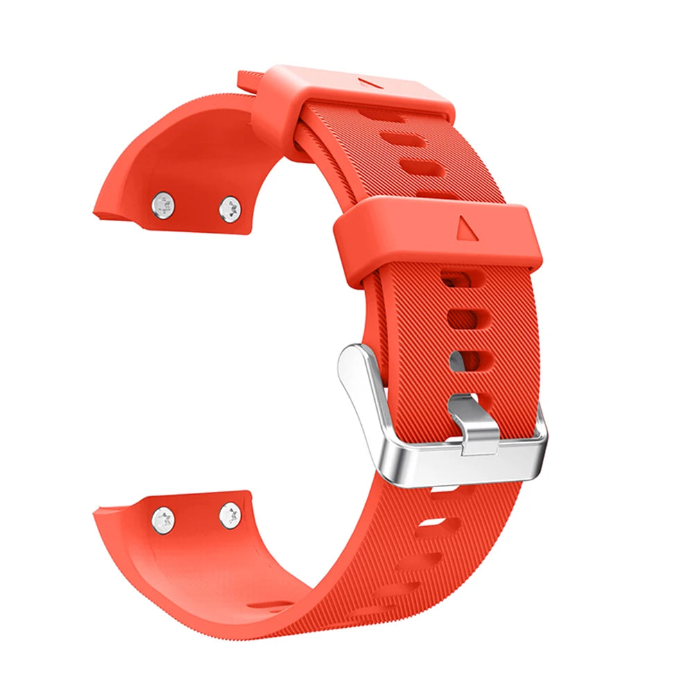 Silicone Watch Strap for Garmin Forerunner 35 – Replacement Band