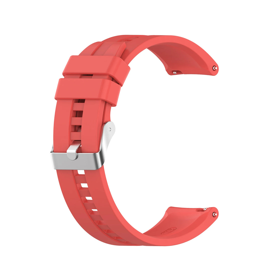 22mm Silicone Watch Strap for Huawei GT2 Pro, GT3 & Honor Magic 2 – 46mm