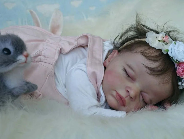 20" Coco DIY Sleeping Reborn Doll Kit