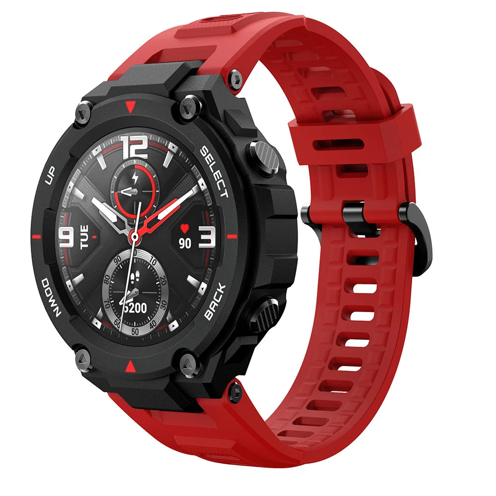 Silicone Strap for Amazfit T-Rex 2