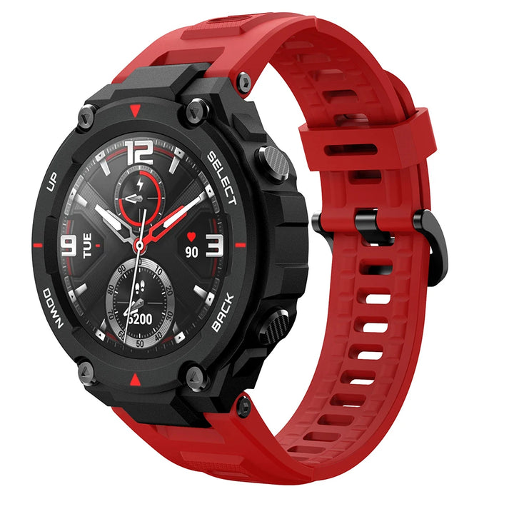 Silicone Watch Strap for Amazfit T-Rex & T-Rex Pro
