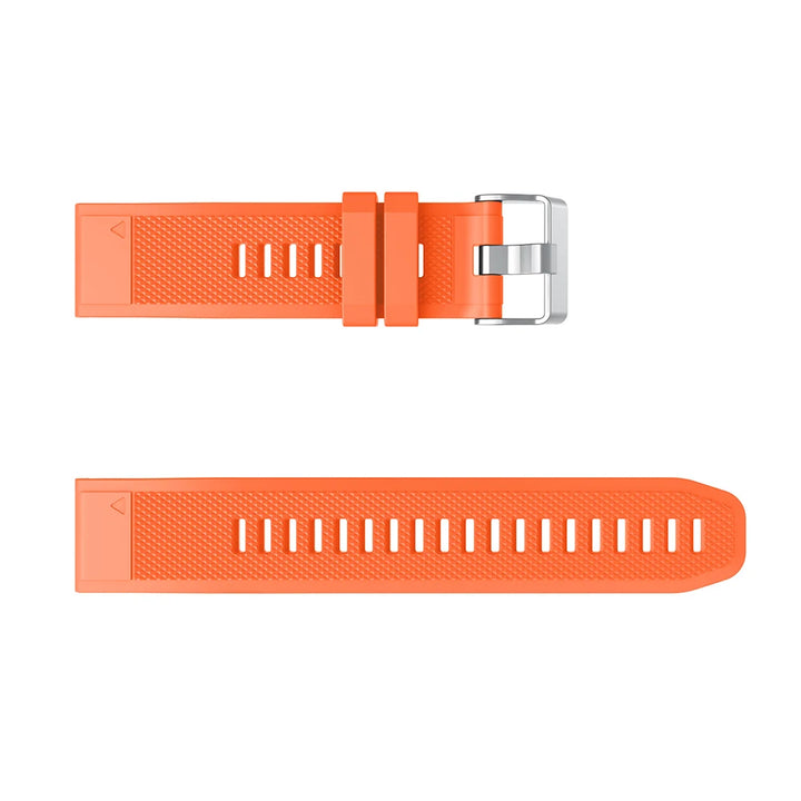 22mm Quick-Fit Silicone Strap – Garmin Fenix, EPIX & Tactix