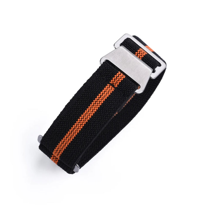 NATOBELT 60s French Troops Parachute Bag Elastic Strap 20mm 22mm Nylon Watchbands Man's Universal Smart Watch Fabric Wristband