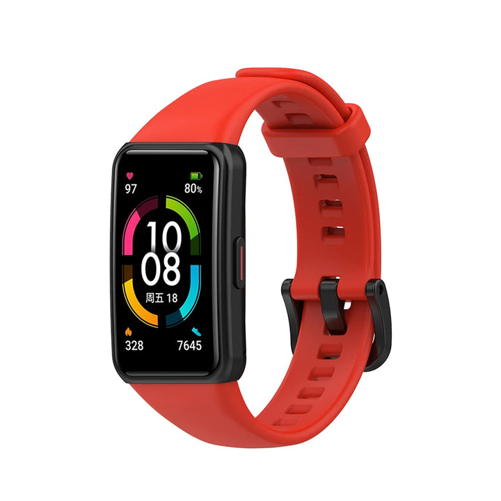 Silicone Strap for Huawei Band 6 Pro & Honor Band 6/7