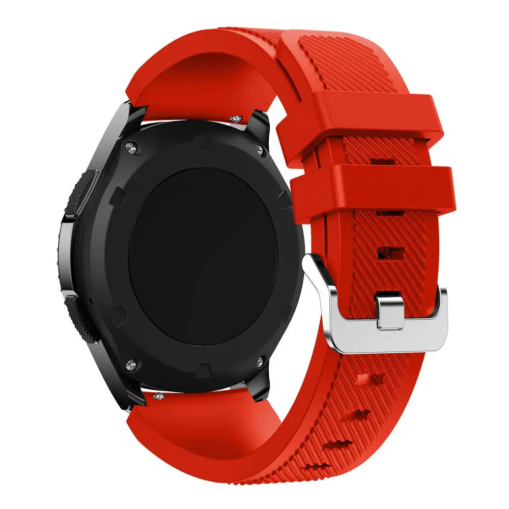 Universal Silicone Watch Band 20/22mm