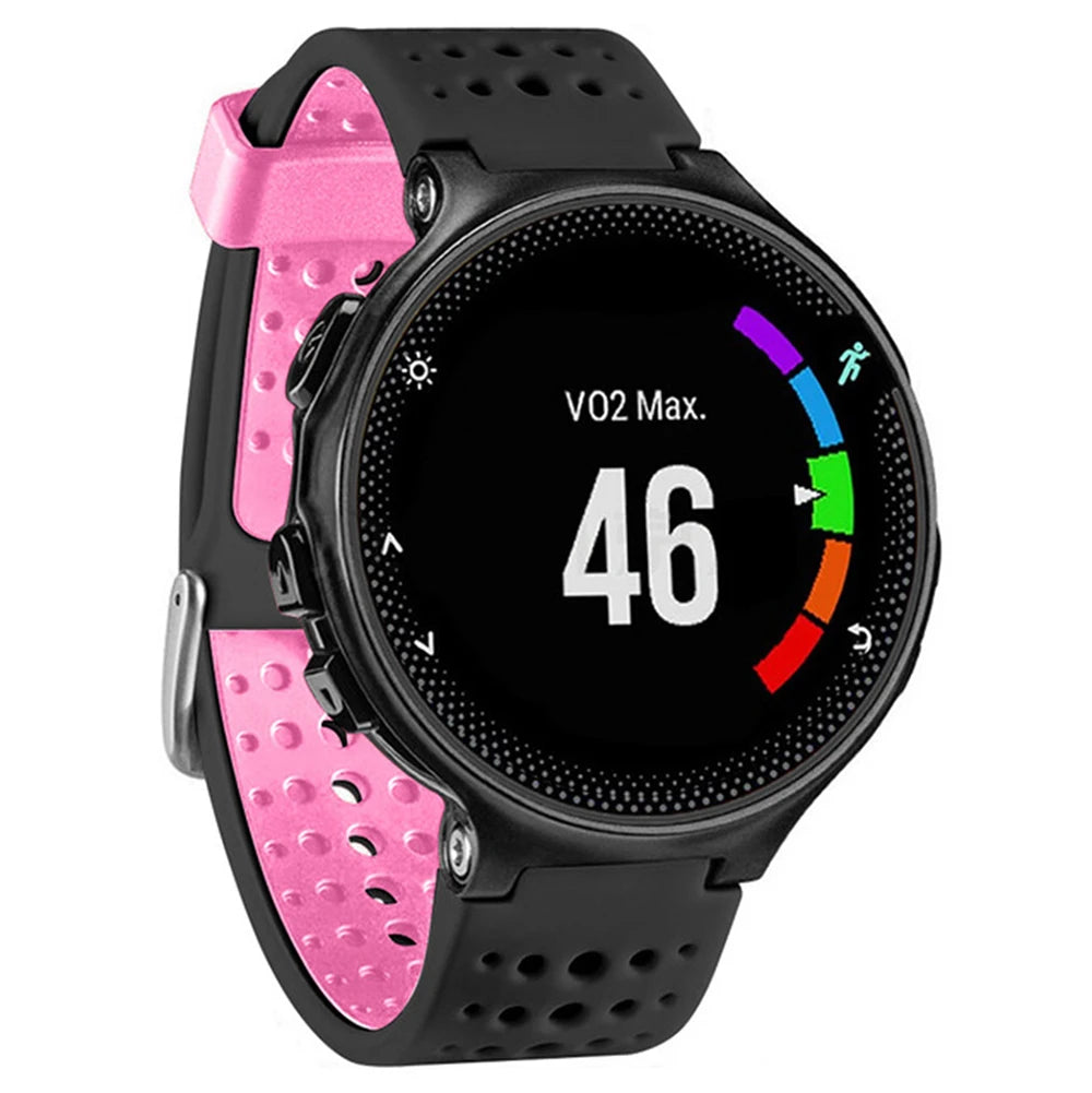 Silicone Watch Strap for Garmin Forerunner Series with Removal Tool