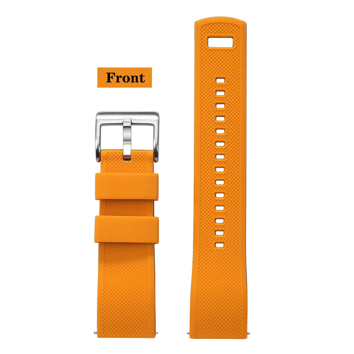 Premium Silicone Quick-Release Watch Band 18/20/22mm