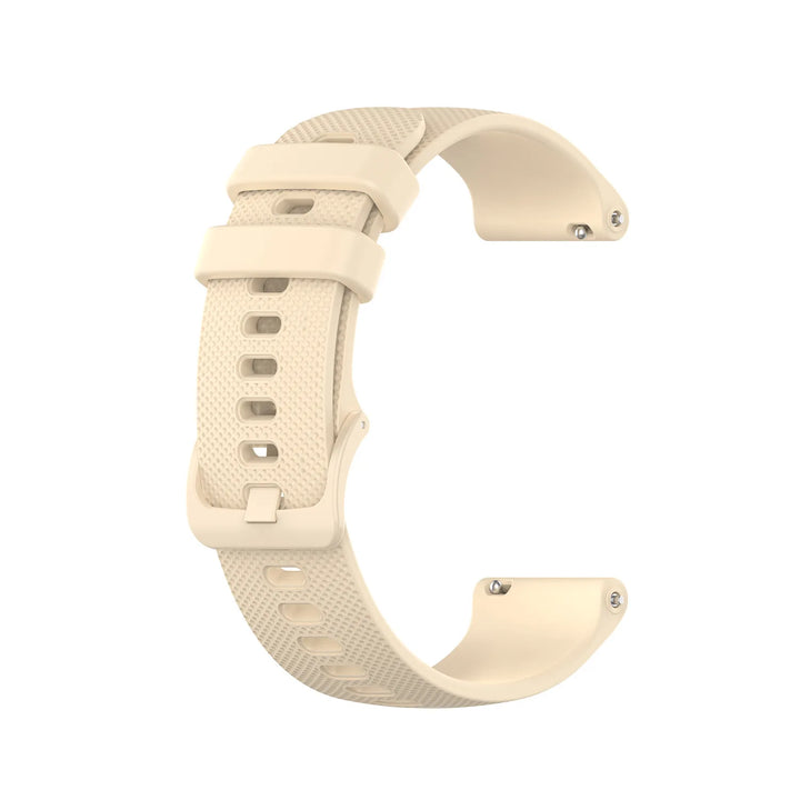 20mm Silicone Strap for Garmin Venu SQ/Venu 2 Plus & Amazfit Bip S/U
