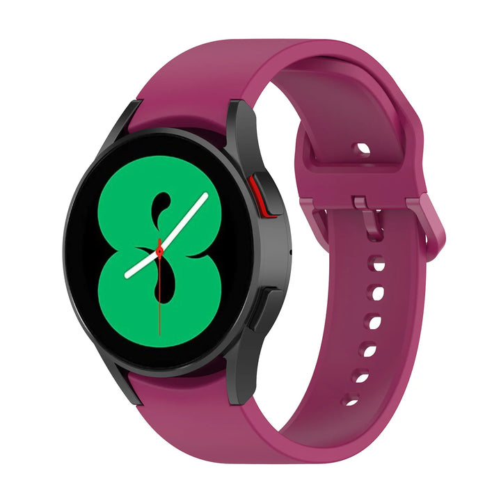 20mm Silicone Watch Strap for Samsung Galaxy Watch 40–46mm Sports Band