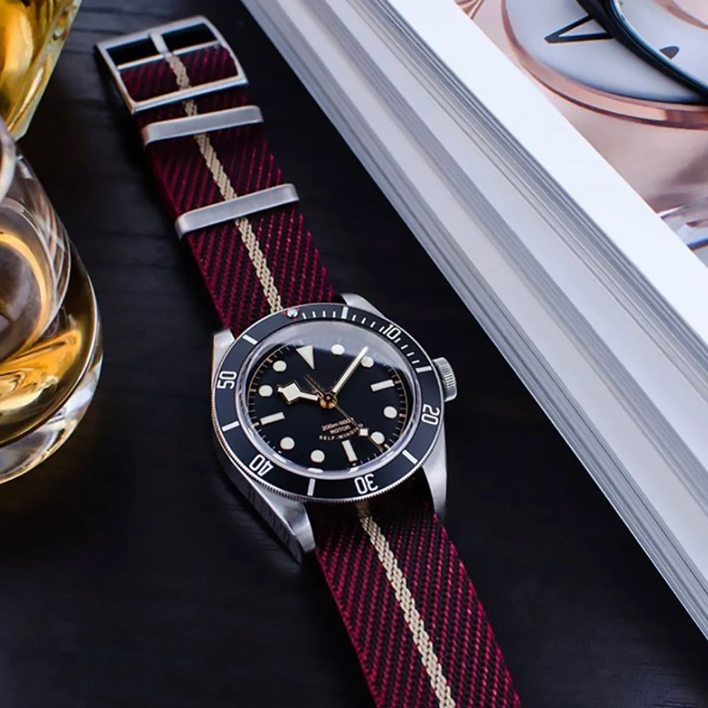 NATOBELT Sailcloth Strap