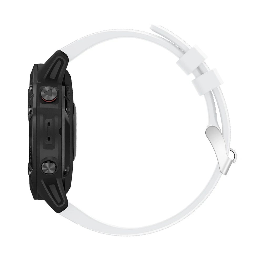 22mm Quick-Fit Silicone Strap – Garmin Fenix, EPIX & Tactix